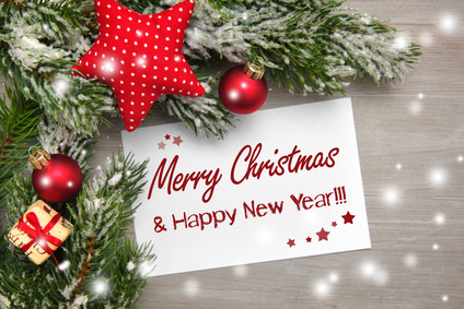 MERRY CHRISTMAS AND HAPPY NEW YEAR